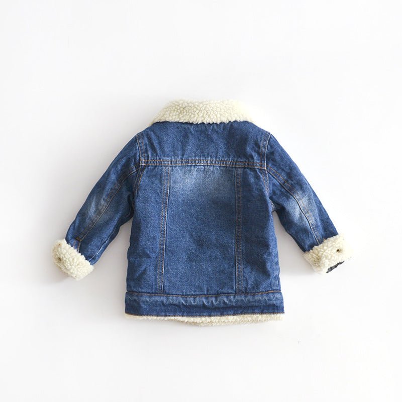 Jaqueta Jeans Forrada Baby Sheep – Boutique Infantil Les Enfants