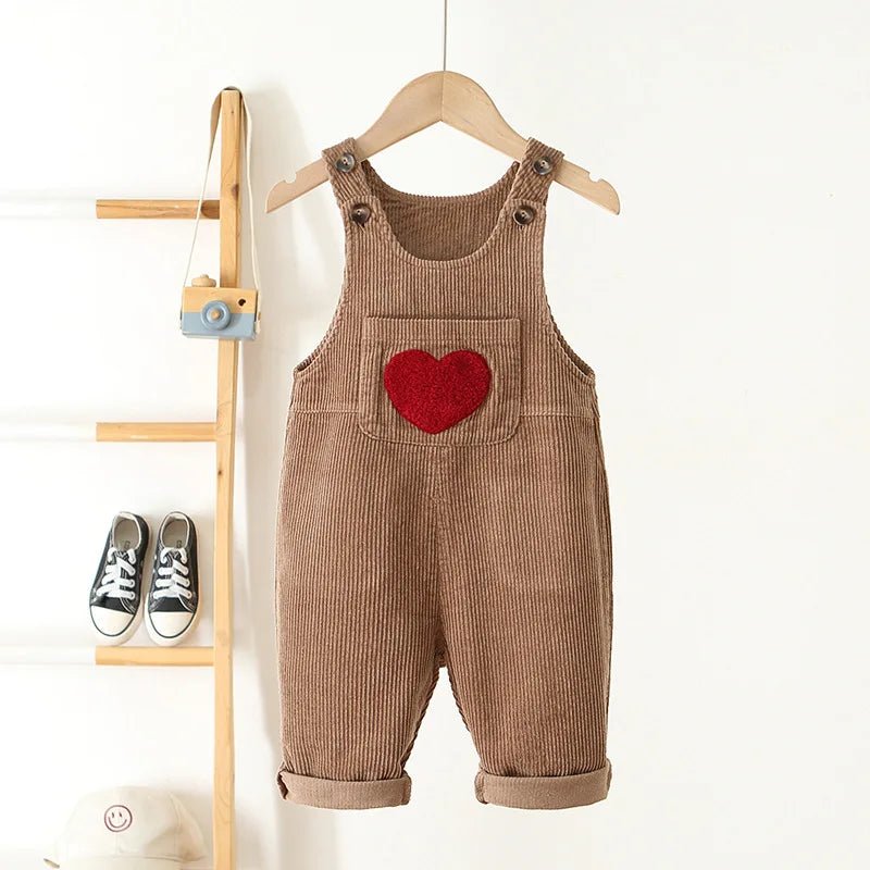 Jardineira Amour – Boutique Infantil Les Enfants