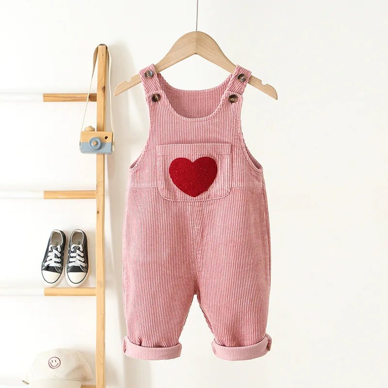 Jardineira Amour – Boutique Infantil Les Enfants