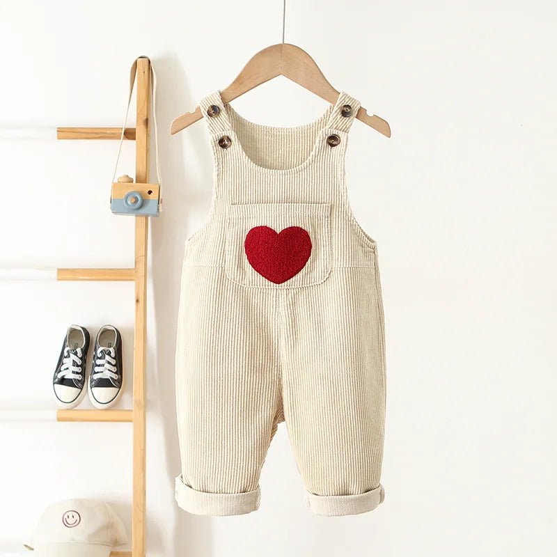 Jardineira Amour – Boutique Infantil Les Enfants