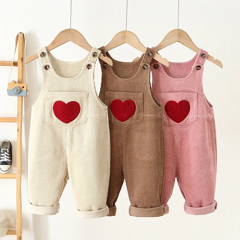 Jardineira Amour – Boutique Infantil Les Enfants