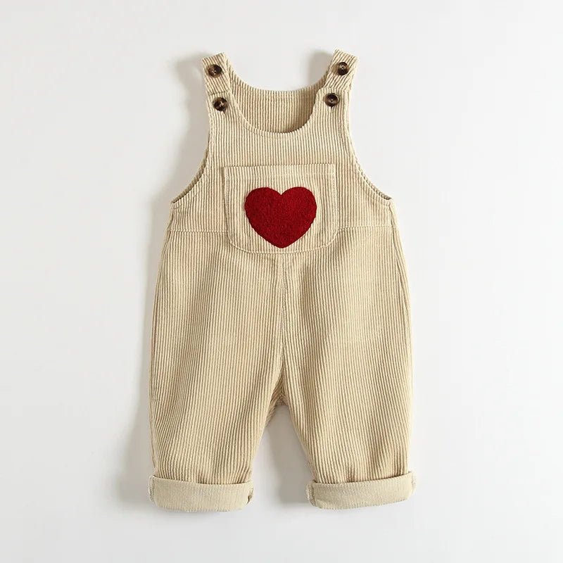 Jardineira Amour – Boutique Infantil Les Enfants