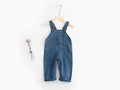 Jardineira de algodão | Denim – Boutique Infantil Les Enfants