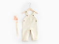 Jardineira de algodão | Denim – Boutique Infantil Les Enfants