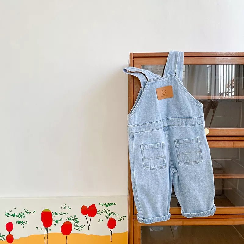 Jardineira Jeans Denim – Boutique Infantil Les Enfants