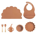Kit Alimentação Silicone | 7 Peças – Boutique Infantil Les Enfants