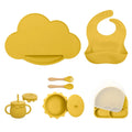 Kit Introdução Alimentar Silicone | 7 peças – Boutique Infantil Les Enfants