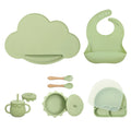 Kit Introdução Alimentar Silicone | 7 peças – Boutique Infantil Les Enfants