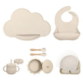 Kit Introdução Alimentar Silicone | 7 peças – Boutique Infantil Les Enfants