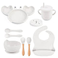 Kit Introdução Alimentar Silicone Caranguejo | 8 peças – Boutique Infantil Les Enfants