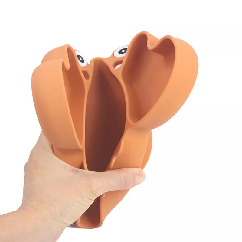 Kit Introdução Alimentar Silicone Caranguejo | 8 peças – Boutique Infantil Les Enfants