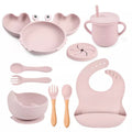Kit Introdução Alimentar Silicone Caranguejo | 8 peças – Boutique Infantil Les Enfants