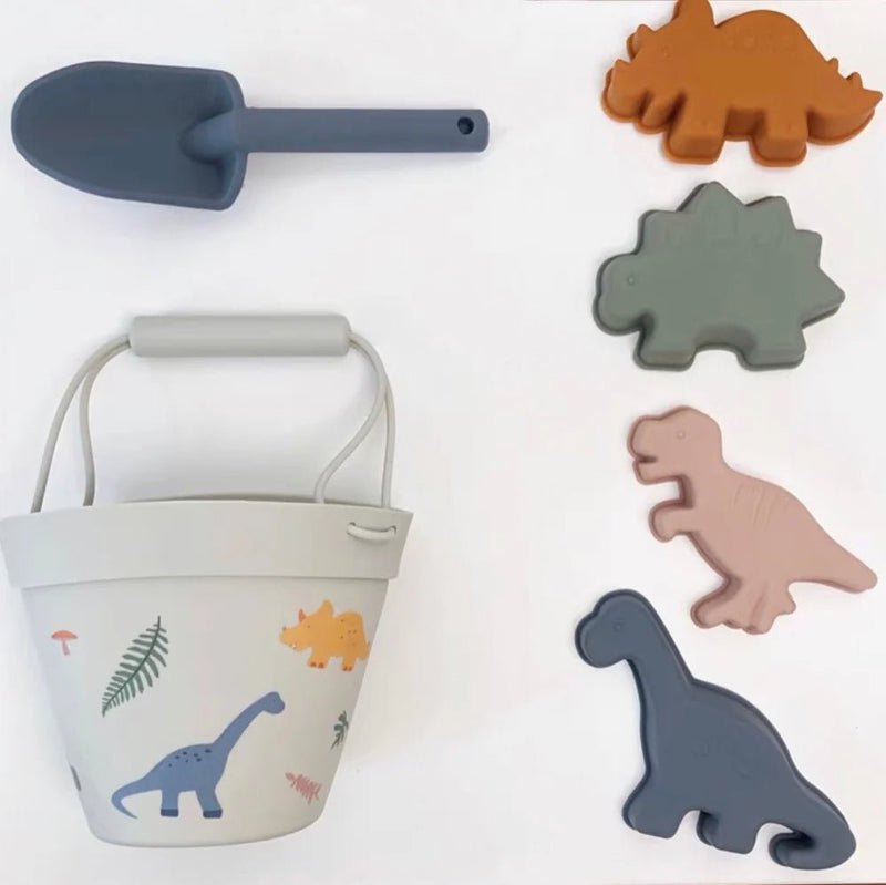 Kit Praia Colorê | Brinquedos de Silicone – Boutique Infantil Les Enfants