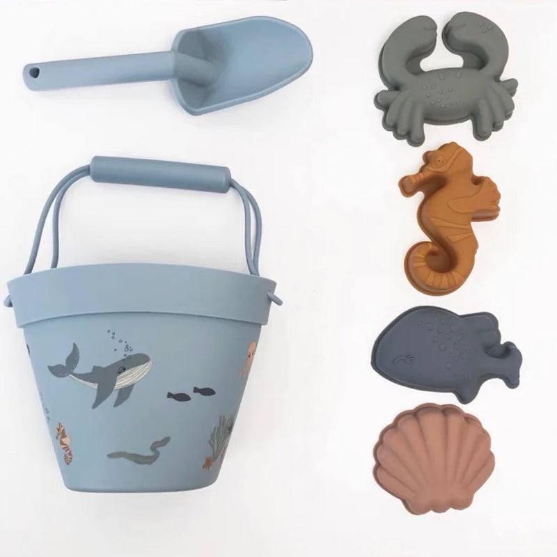 Kit Praia Colorê | Brinquedos de Silicone – Boutique Infantil Les Enfants