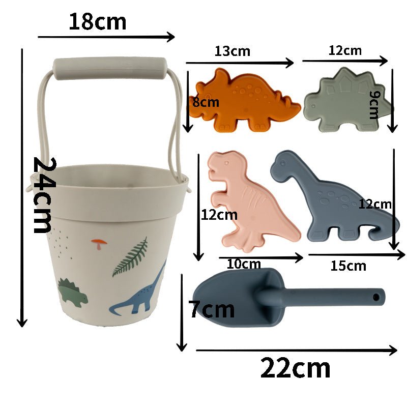 Kit Praia Colorê | Brinquedos de Silicone – Boutique Infantil Les Enfants