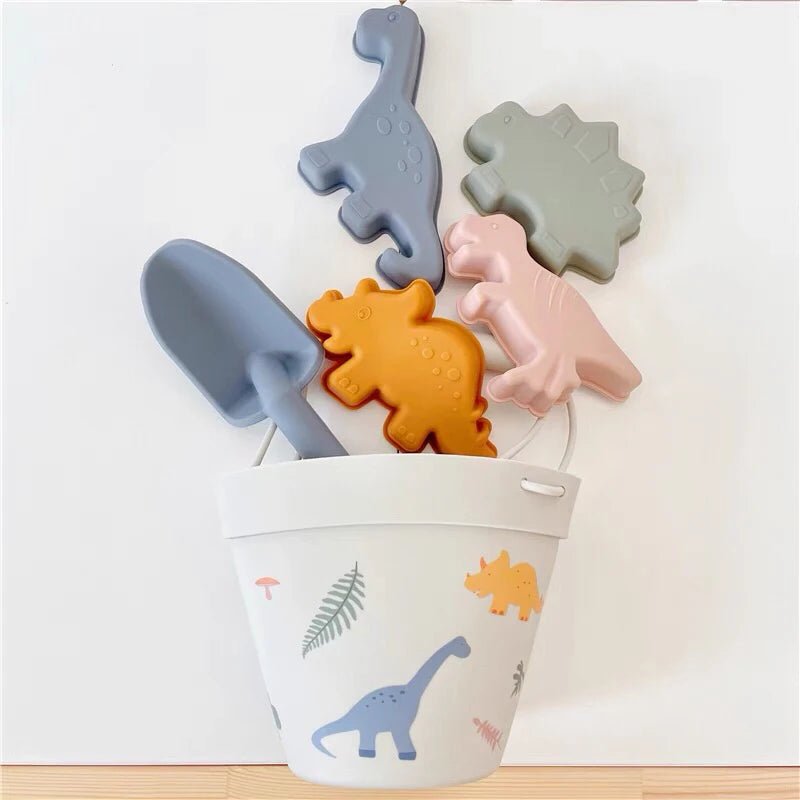 Kit Praia Colorê | Brinquedos de Silicone – Boutique Infantil Les Enfants