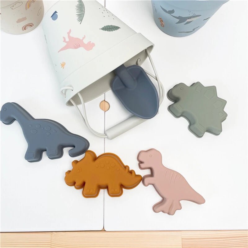 Kit Praia Colorê | Brinquedos de Silicone – Boutique Infantil Les Enfants