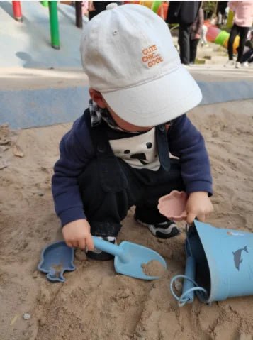 Kit Praia Colorê | Brinquedos de Silicone – Boutique Infantil Les Enfants