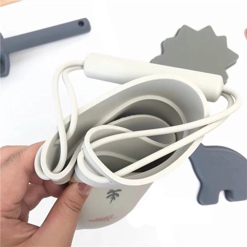 Kit Praia Colorê | Brinquedos de Silicone – Boutique Infantil Les Enfants
