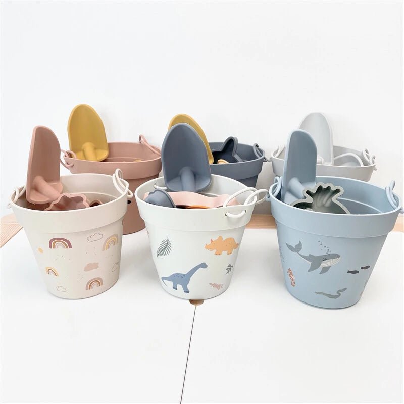 Kit Praia Colorê | Brinquedos de Silicone – Boutique Infantil Les Enfants
