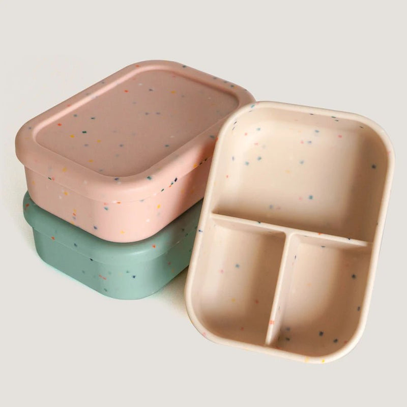 Lancheirinha Confete de Silicone com Divisórias – Boutique Infantil Les Enfants