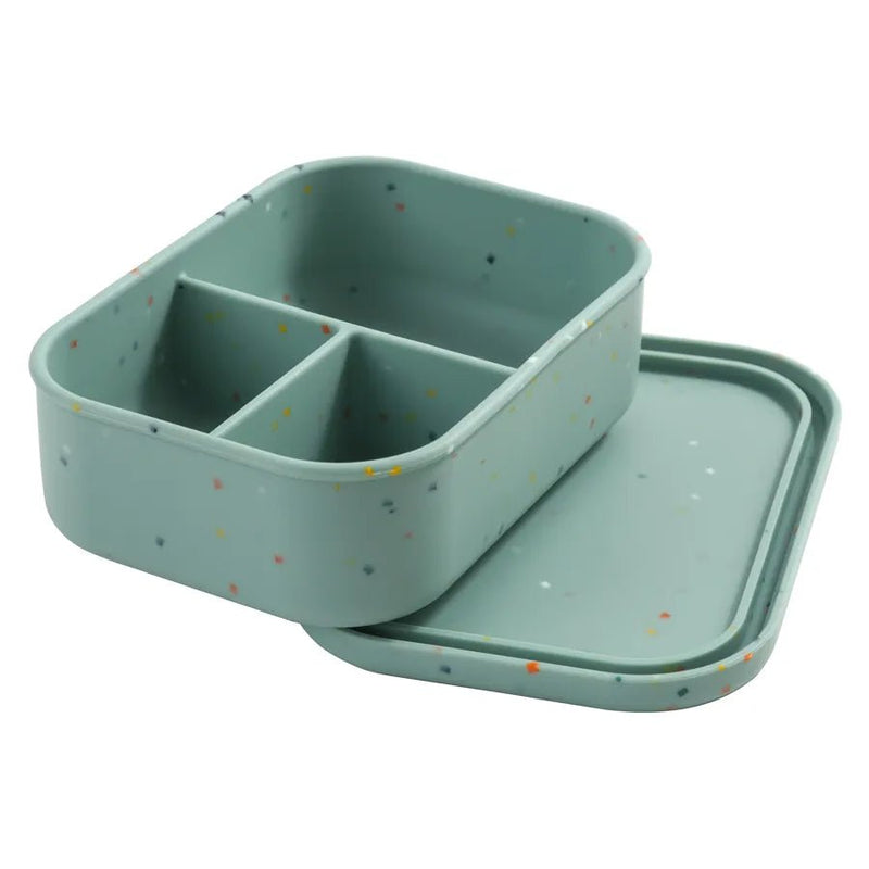 Lancheirinha Confete de Silicone com Divisórias – Boutique Infantil Les Enfants