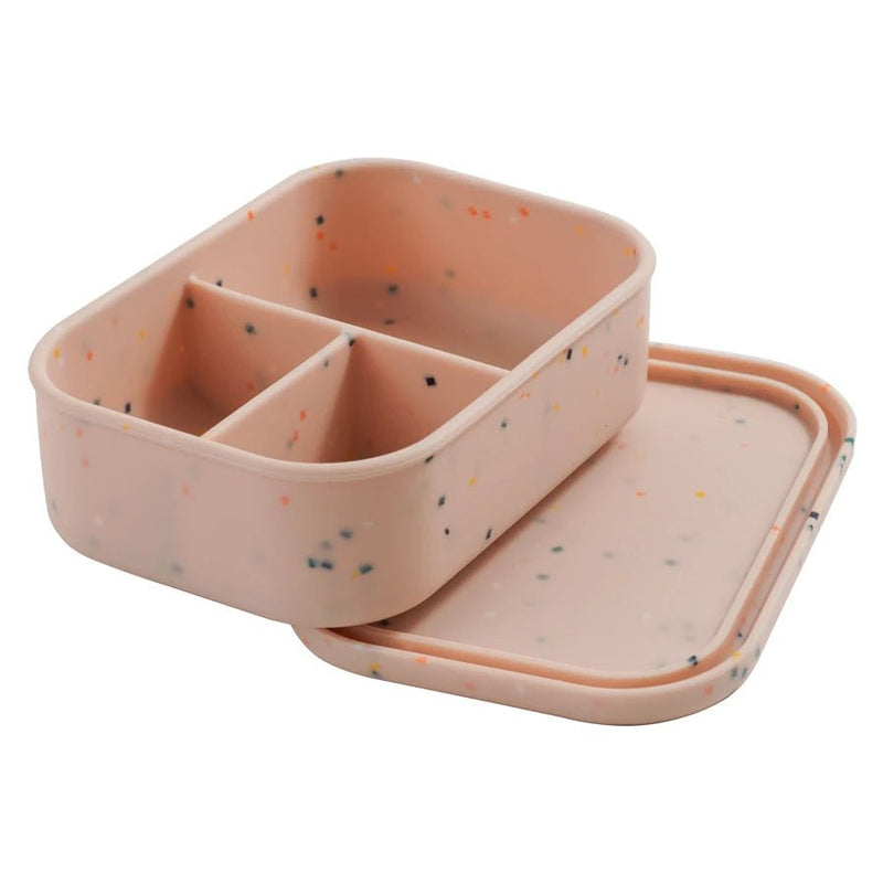 Lancheirinha Confete de Silicone com Divisórias – Boutique Infantil Les Enfants