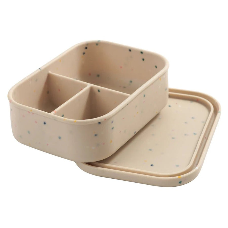 Lancheirinha Confete de Silicone com Divisórias – Boutique Infantil Les Enfants