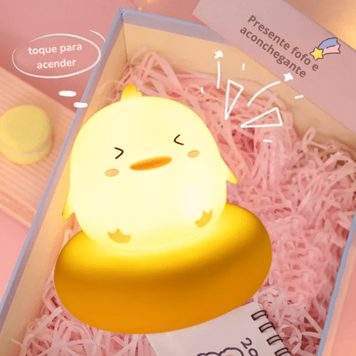 Luminária de LED Fofuruxo – Boutique Infantil Les Enfants