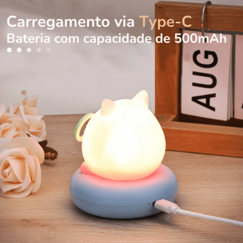 Luminária de LED Fofuruxo – Boutique Infantil Les Enfants