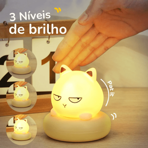 Luminária de LED Fofuruxo – Boutique Infantil Les Enfants