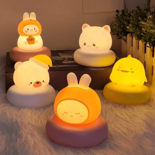 Luminária de LED Fofuruxo – Boutique Infantil Les Enfants