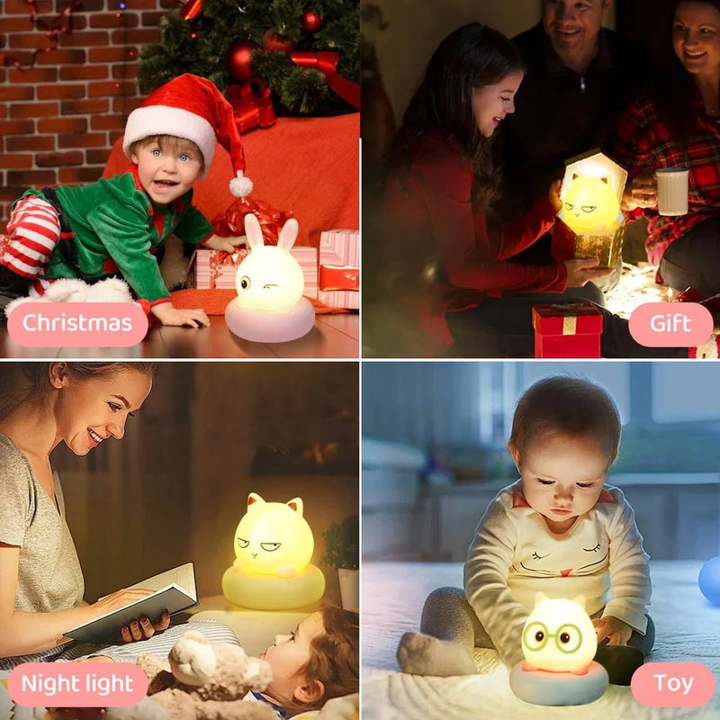 Luminária de LED Fofuruxo – Boutique Infantil Les Enfants