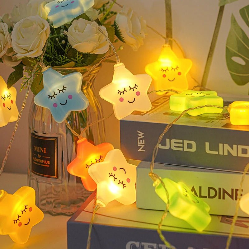 Luminária Fofuras do Céu – Nuvens & Estrelinhas – Boutique Infantil Les Enfants