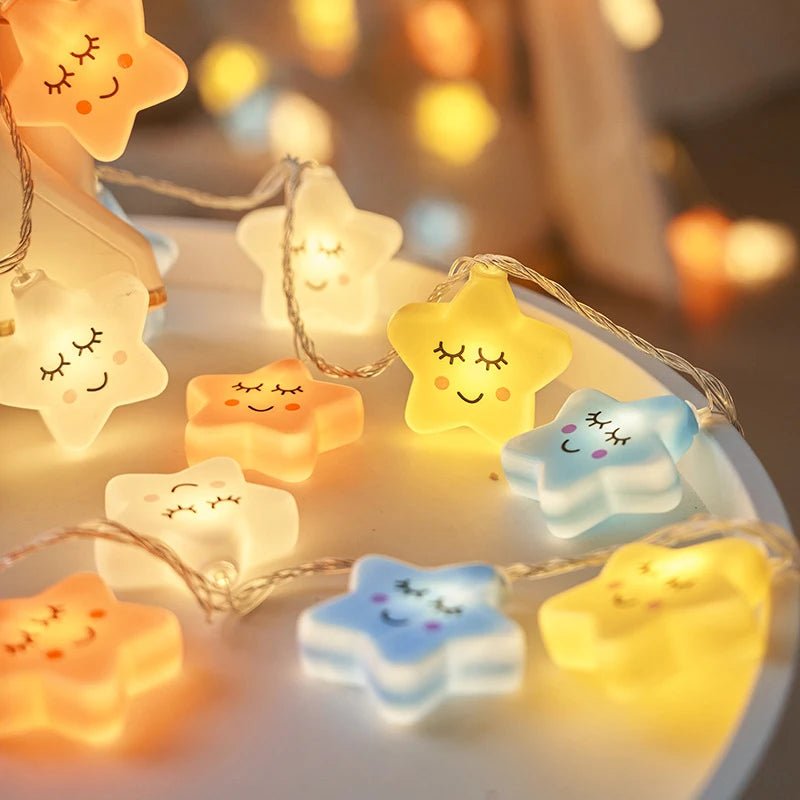 Luminária Fofuras do Céu – Nuvens & Estrelinhas – Boutique Infantil Les Enfants