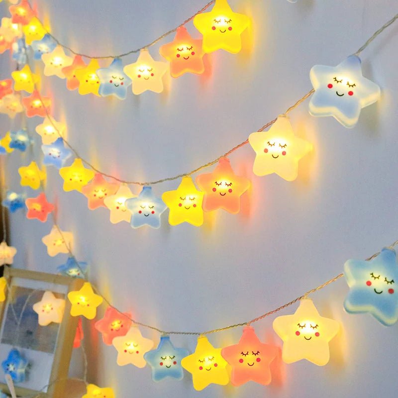 Luminária Fofuras do Céu – Nuvens & Estrelinhas – Boutique Infantil Les Enfants