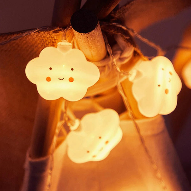 Luminária Fofuras do Céu – Nuvens & Estrelinhas – Boutique Infantil Les Enfants