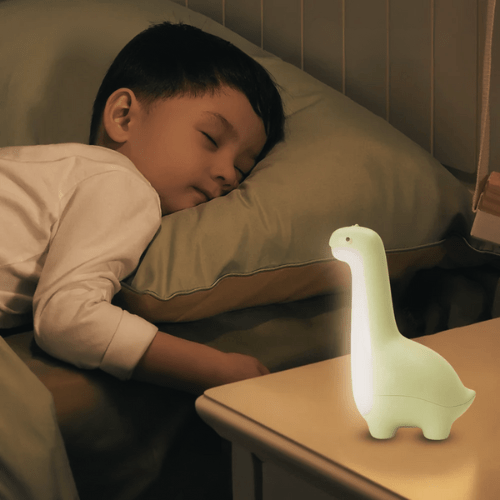 Luminária Infantil Dino Sonhador – Boutique Infantil Les Enfants