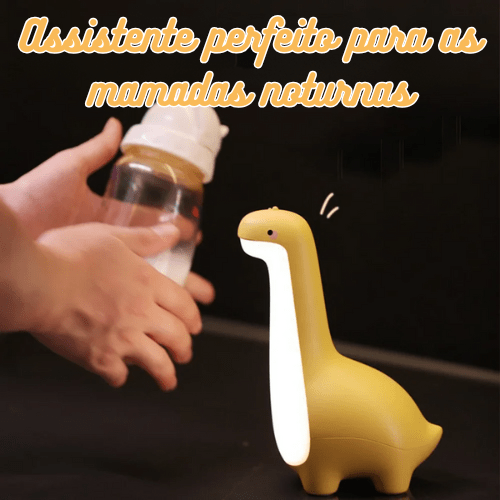 Luminária Infantil Dino Sonhador – Boutique Infantil Les Enfants