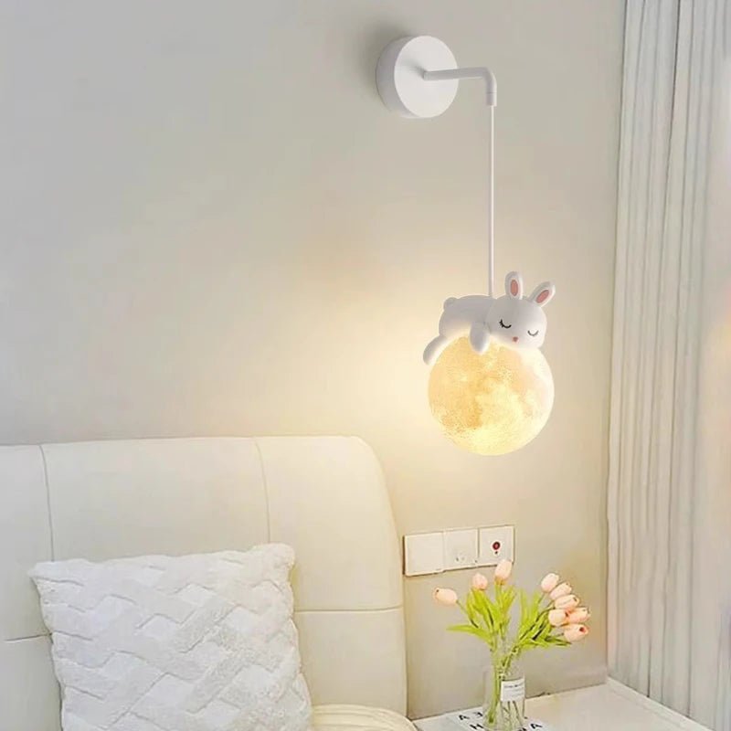 Luminária Lua de Parede – Boutique Infantil Les Enfants