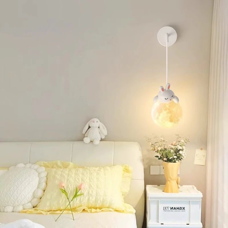 Luminária Lua de Parede – Boutique Infantil Les Enfants