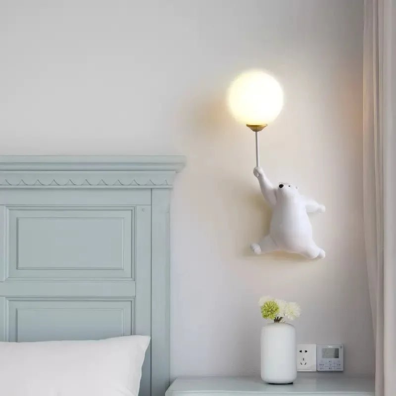 Luminária Ursinho Polar – Boutique Infantil Les Enfants