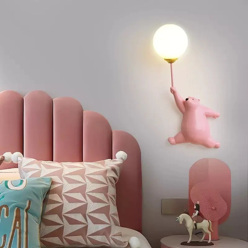 Luminária Ursinho Polar – Boutique Infantil Les Enfants