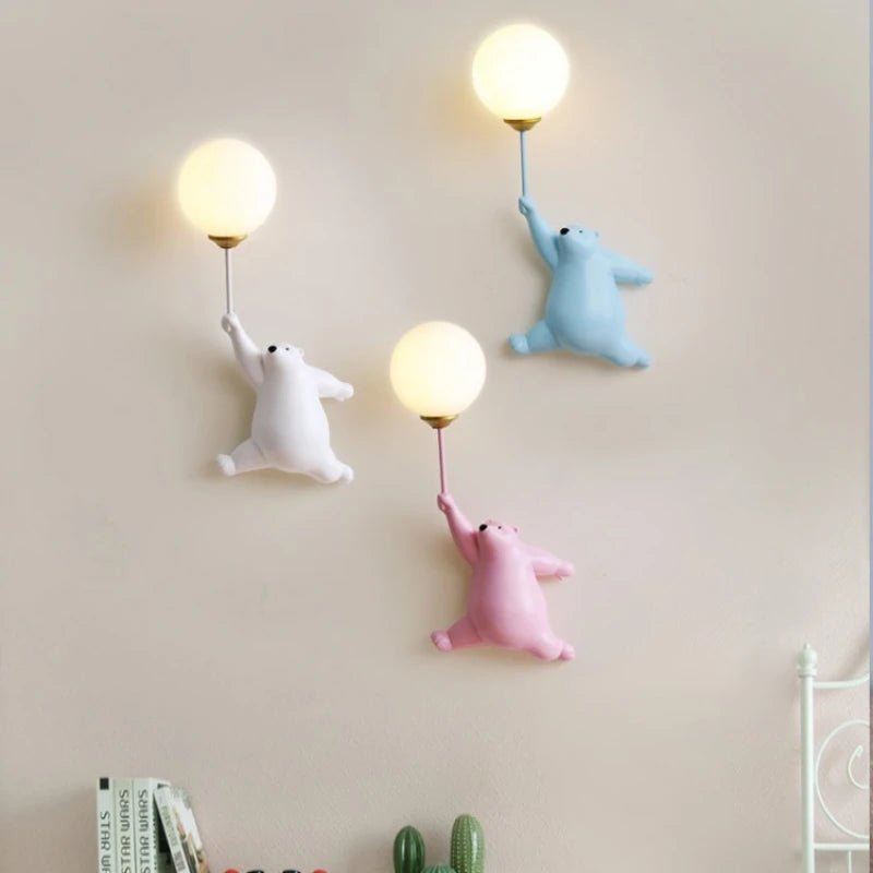 Luminária Ursinho Polar – Boutique Infantil Les Enfants