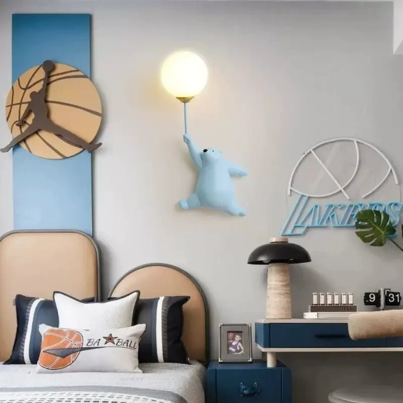 Luminária Ursinho Polar – Boutique Infantil Les Enfants