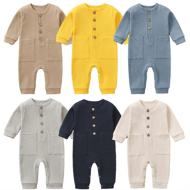 Macacão Casual para Bebês – Boutique Infantil Les Enfants