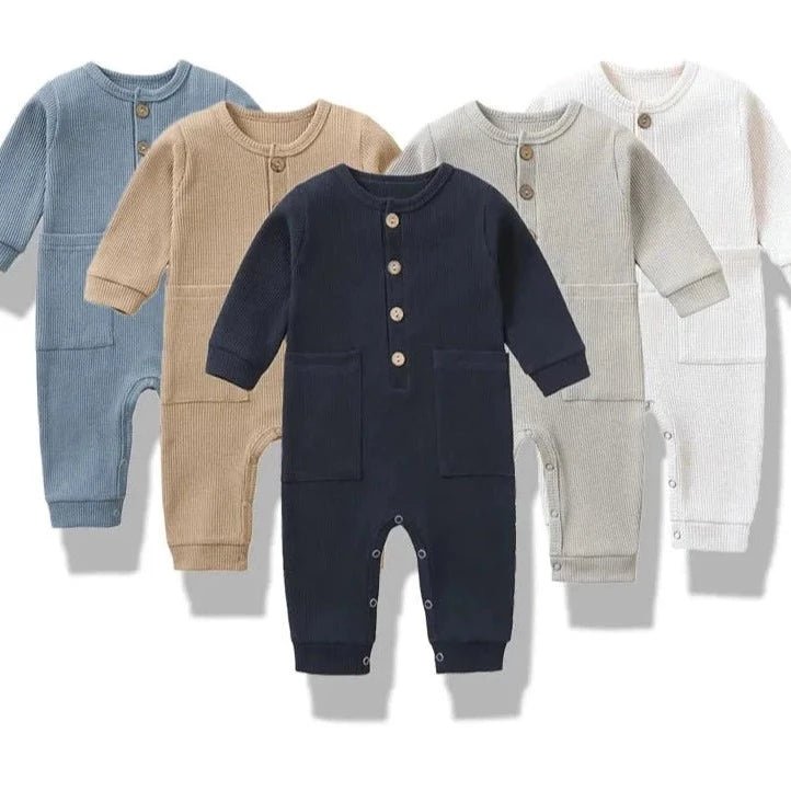 Macacão Casual para Bebês – Boutique Infantil Les Enfants
