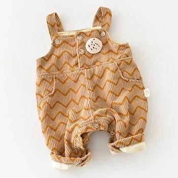 Macação de Veludo – Boutique Infantil Les Enfants