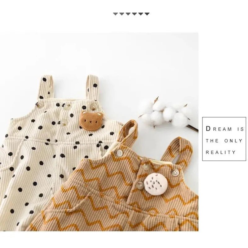 Macação de Veludo – Boutique Infantil Les Enfants