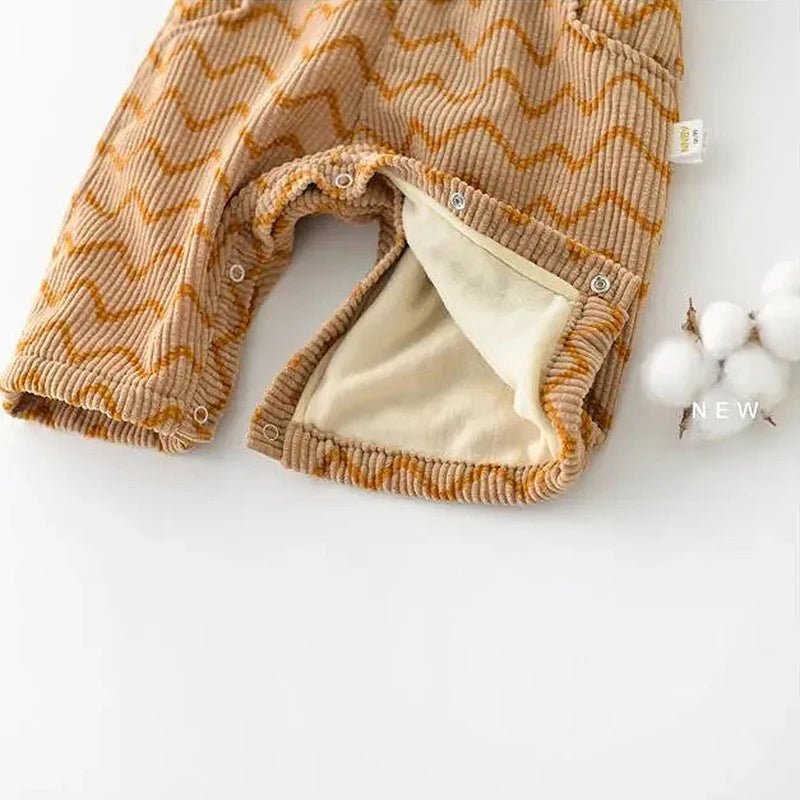 Macação de Veludo – Boutique Infantil Les Enfants